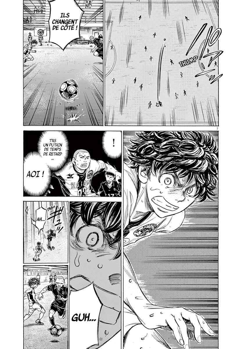 Read Ao Ashi FR Manga Online