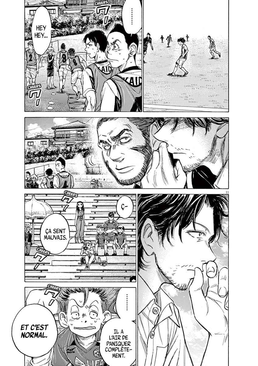 Read Ao Ashi FR Manga Online
