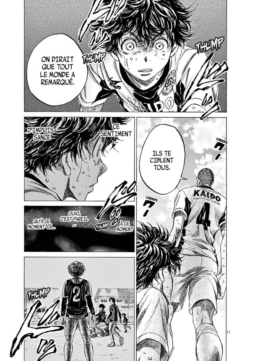 Read Ao Ashi FR Manga Online
