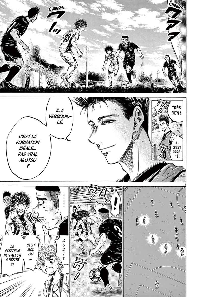Read Ao Ashi FR Manga Online