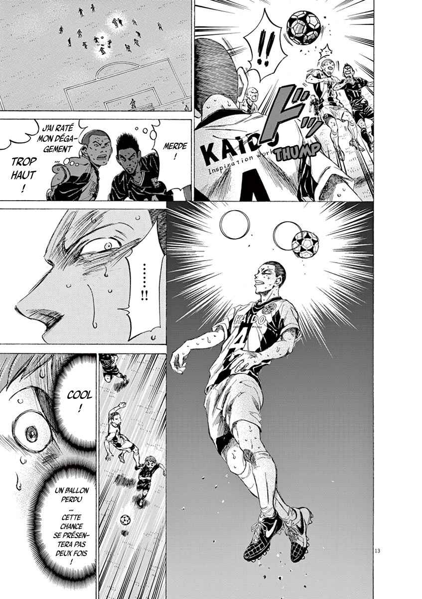 Read Ao Ashi FR Manga Online