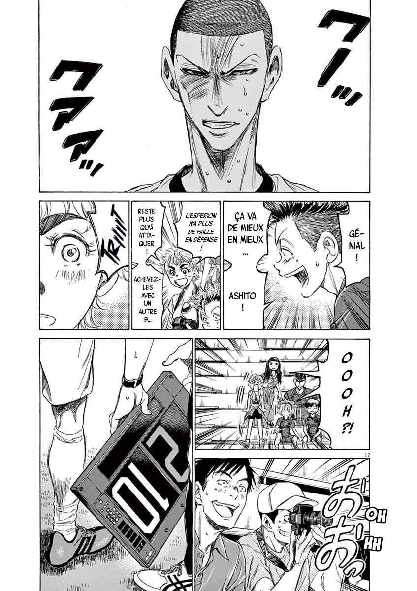 Read Ao Ashi FR Manga Online