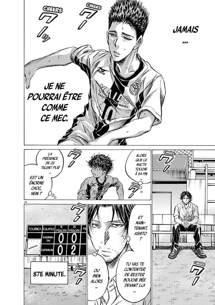 Read Ao Ashi FR Manga Online