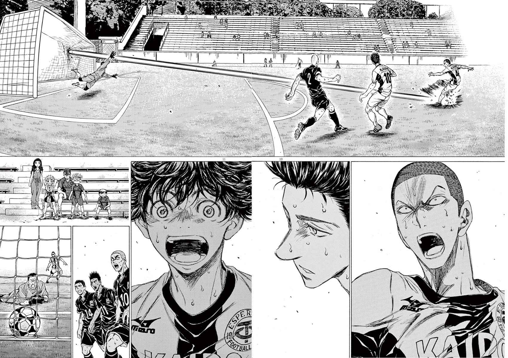 Read Ao Ashi FR Manga Online