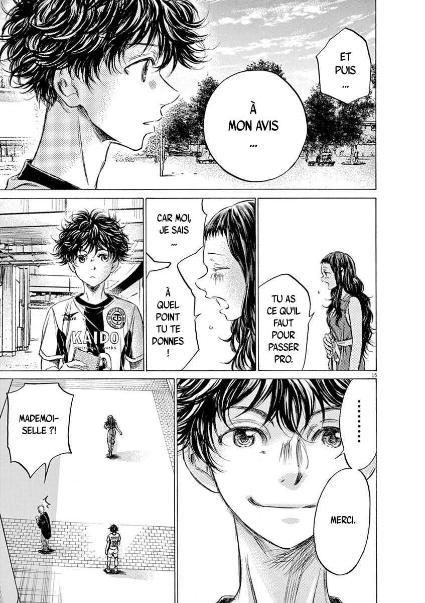 Read Ao Ashi FR Manga Online