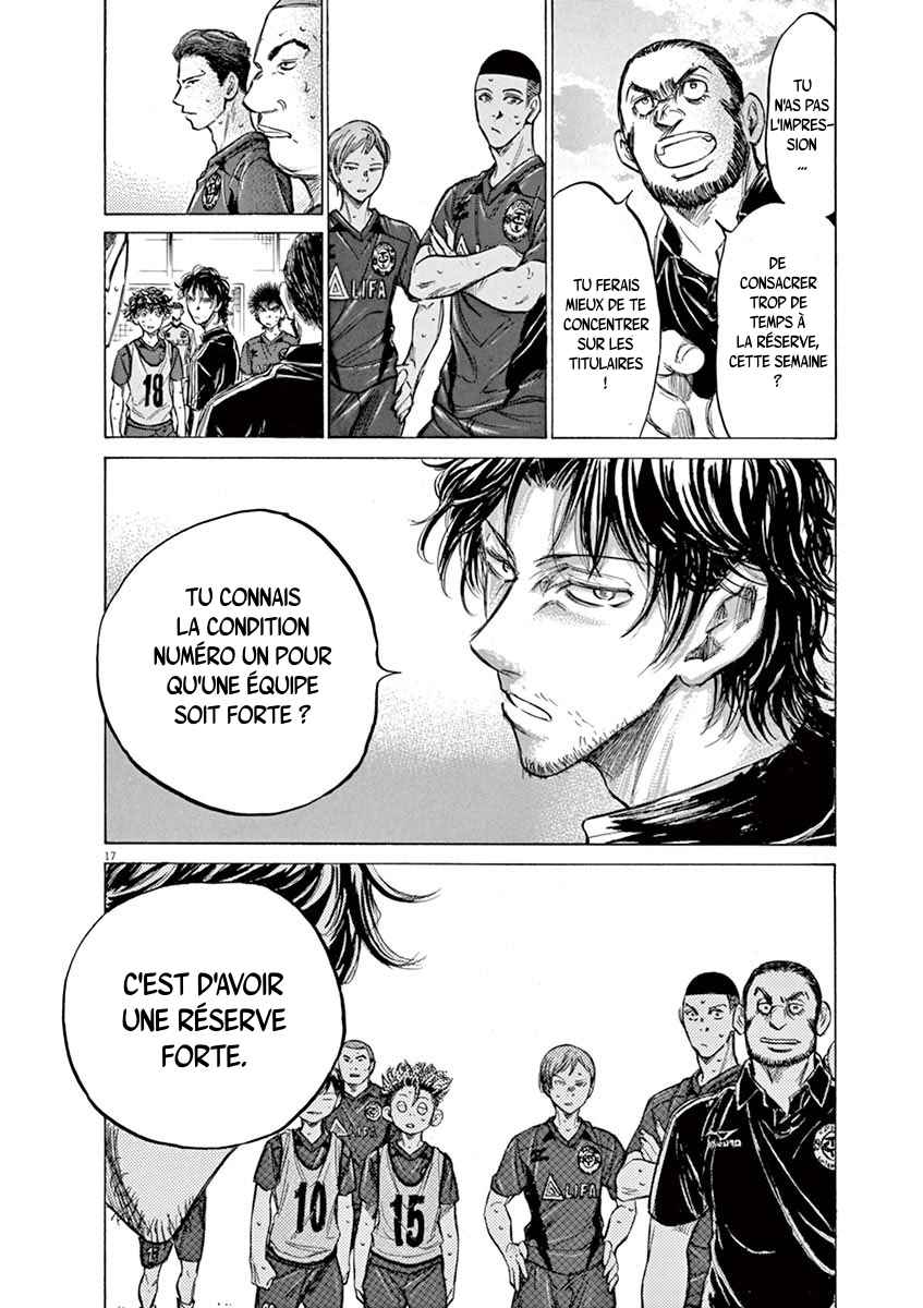 Read Ao Ashi FR Manga Online