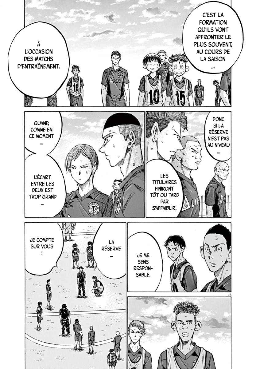 Read Ao Ashi FR Manga Online