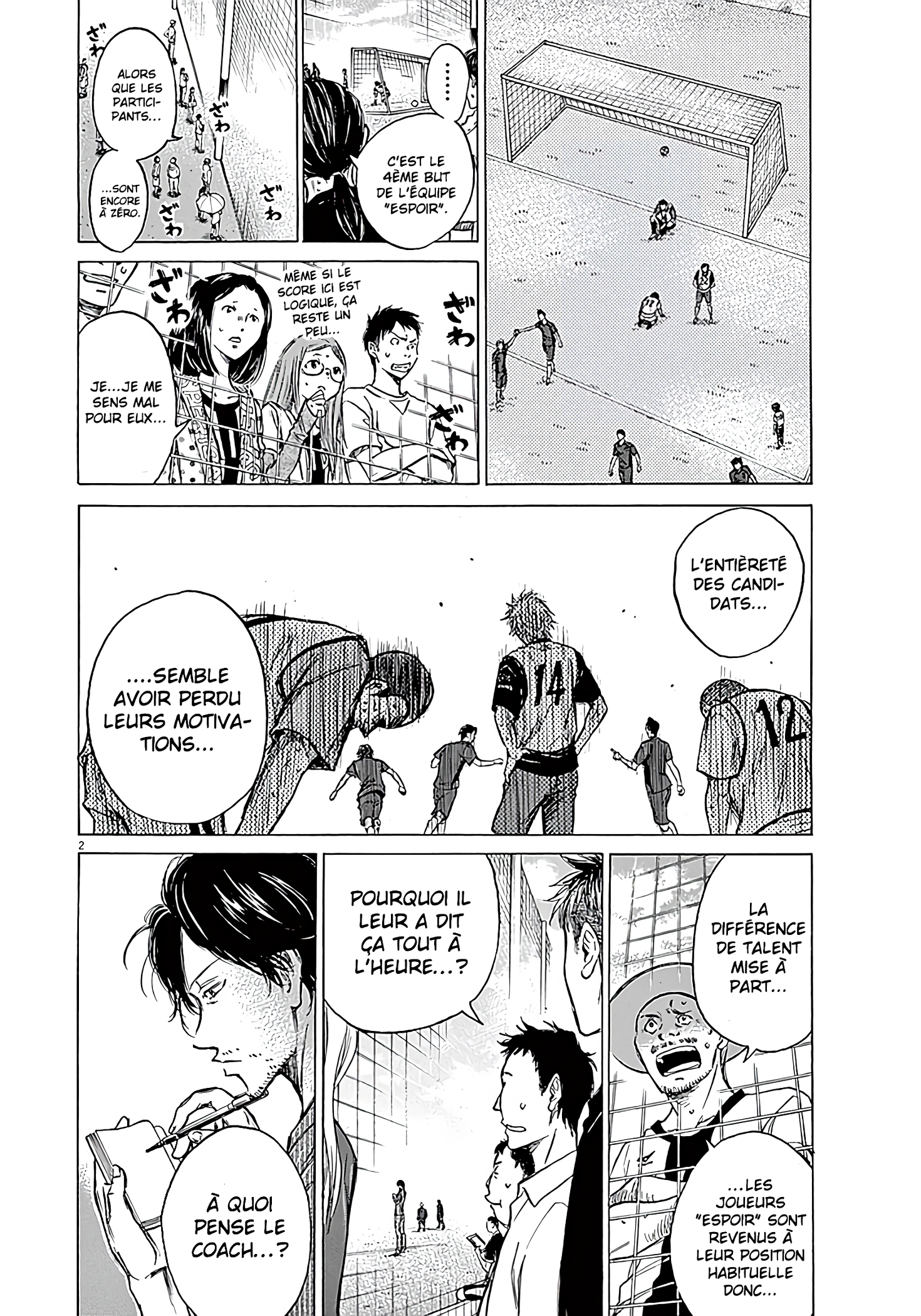 Read Ao Ashi FR Manga Online