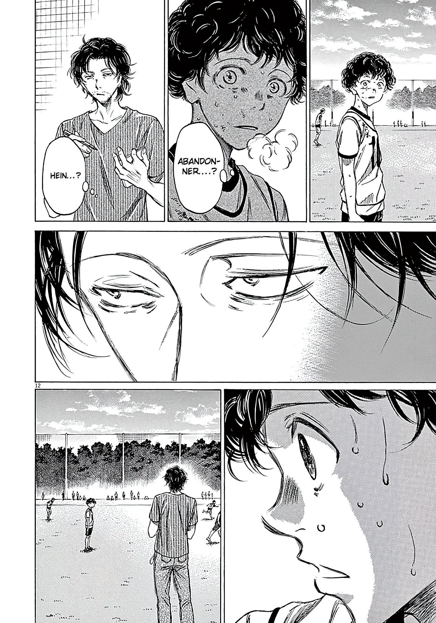 Read Ao Ashi FR Manga Online
