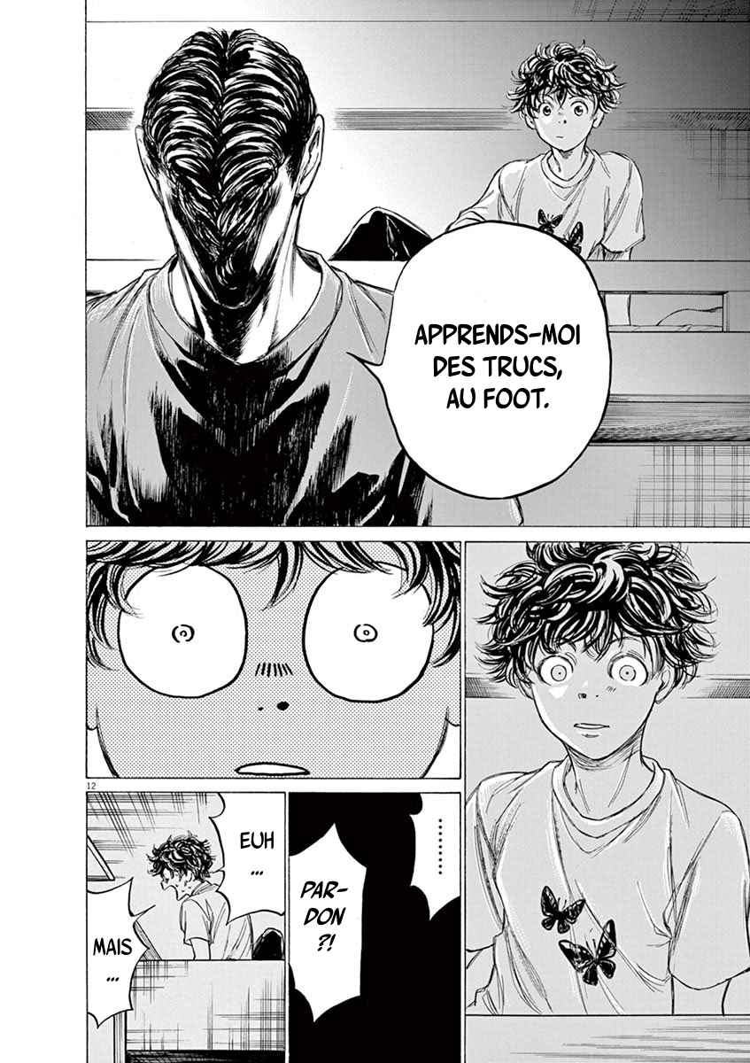 Read Ao Ashi FR Manga Online