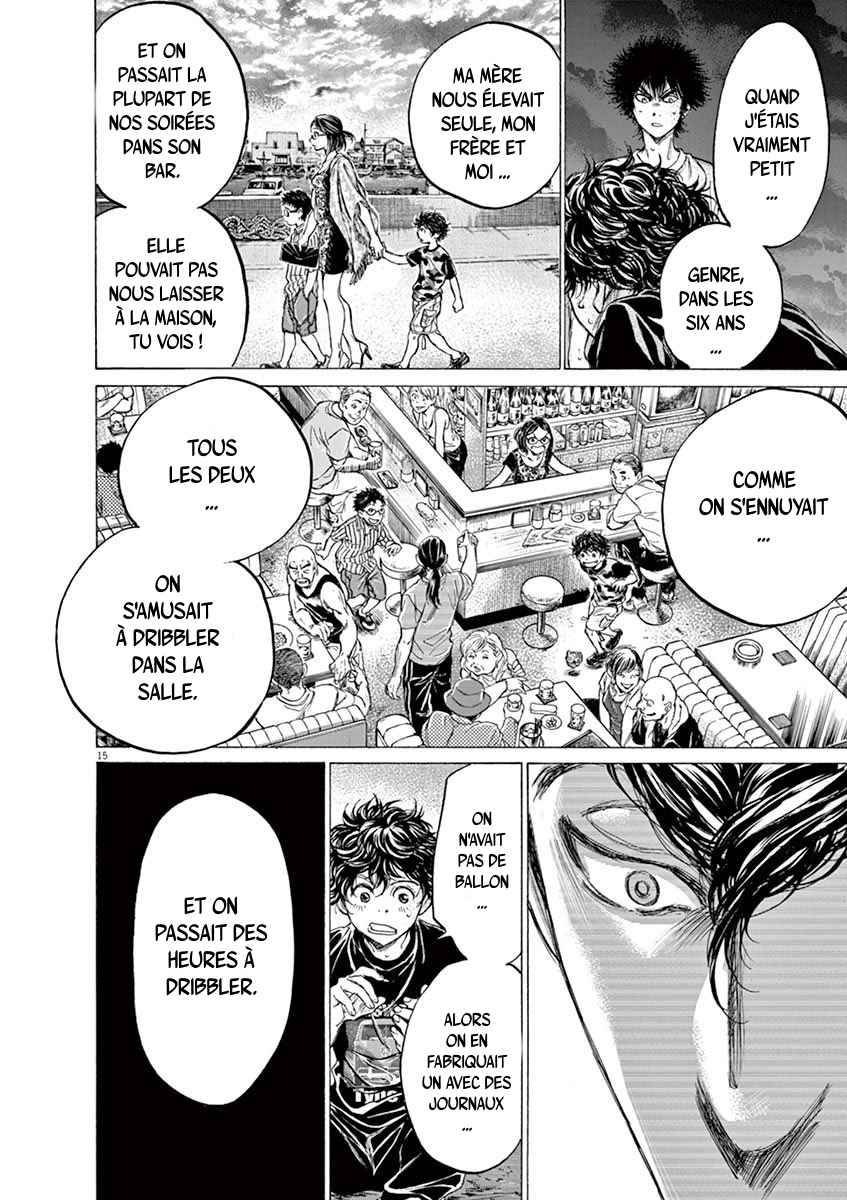 Read Ao Ashi FR Manga Online
