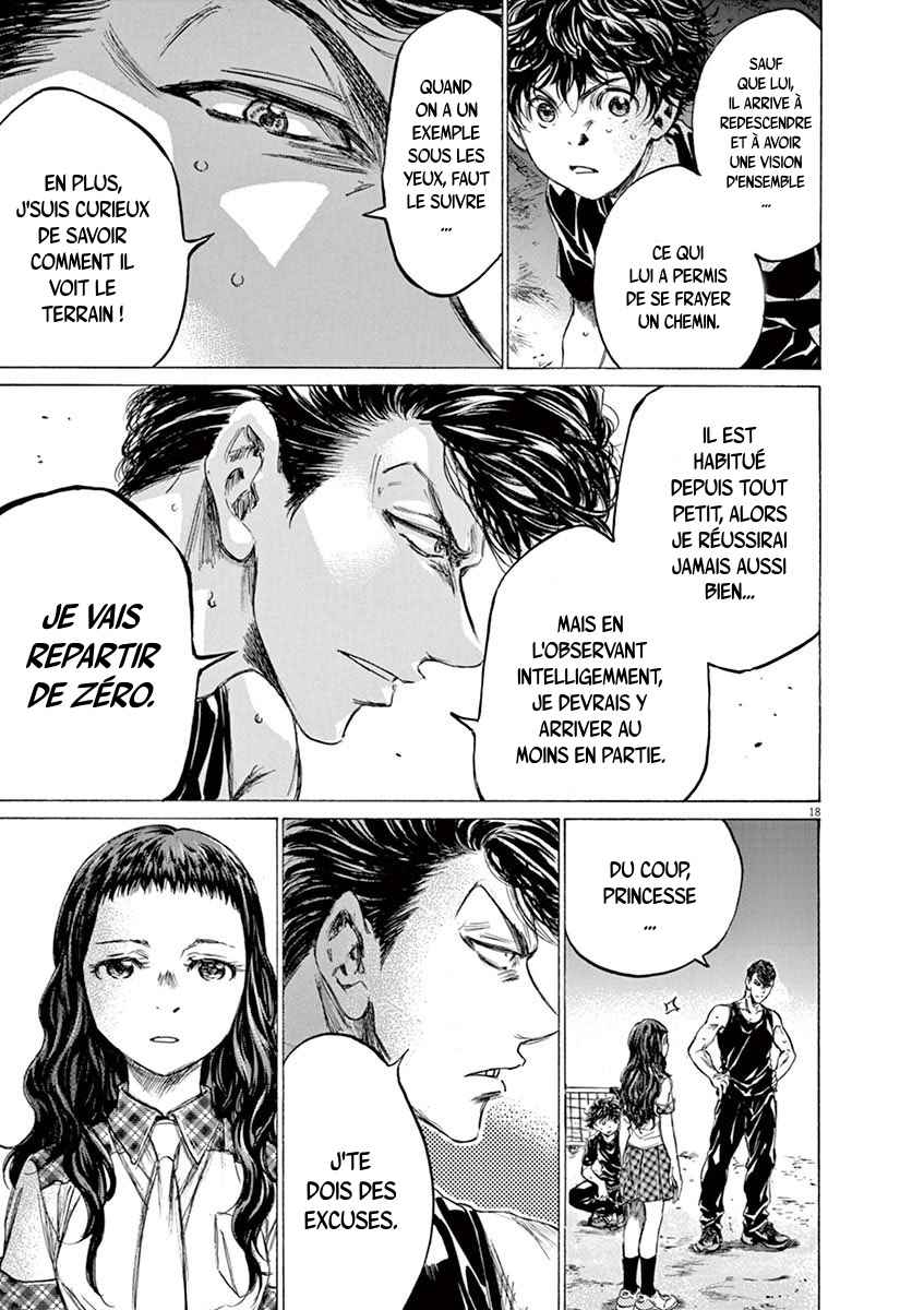 Read Ao Ashi FR Manga Online
