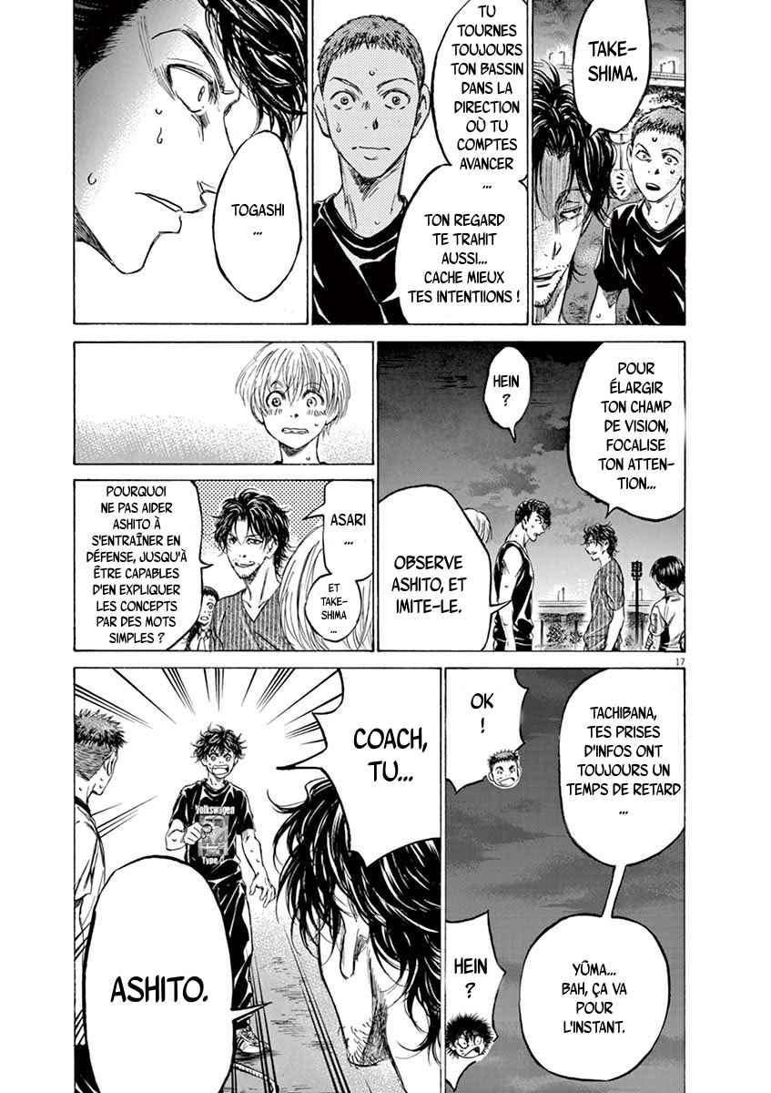 Read Ao Ashi FR Manga Online