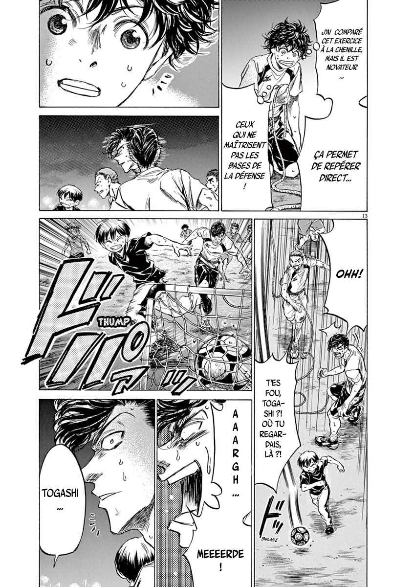 Read Ao Ashi FR Manga Online