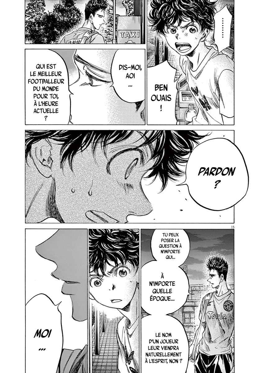 Read Ao Ashi FR Manga Online