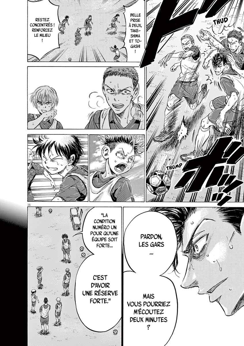 Read Ao Ashi FR Manga Online