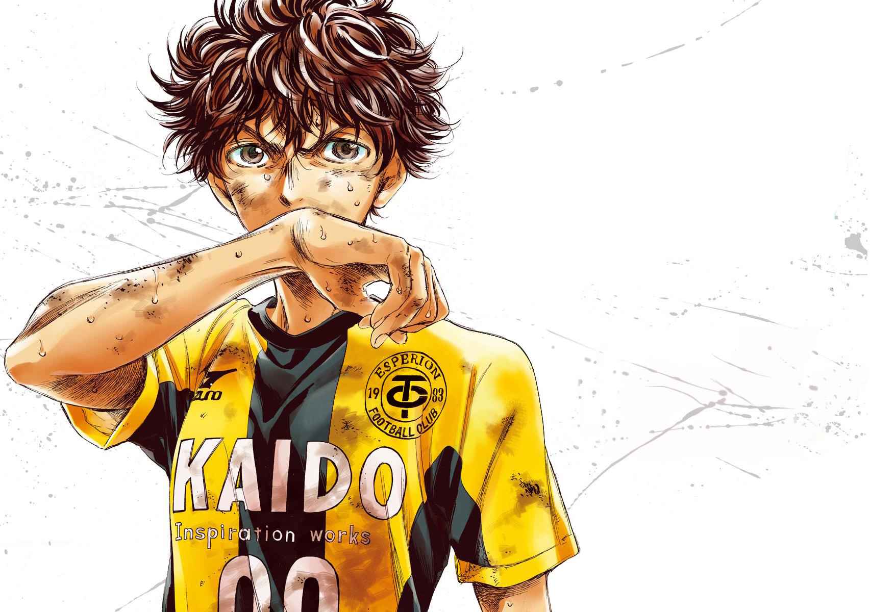 Read Ao Ashi FR Manga Online