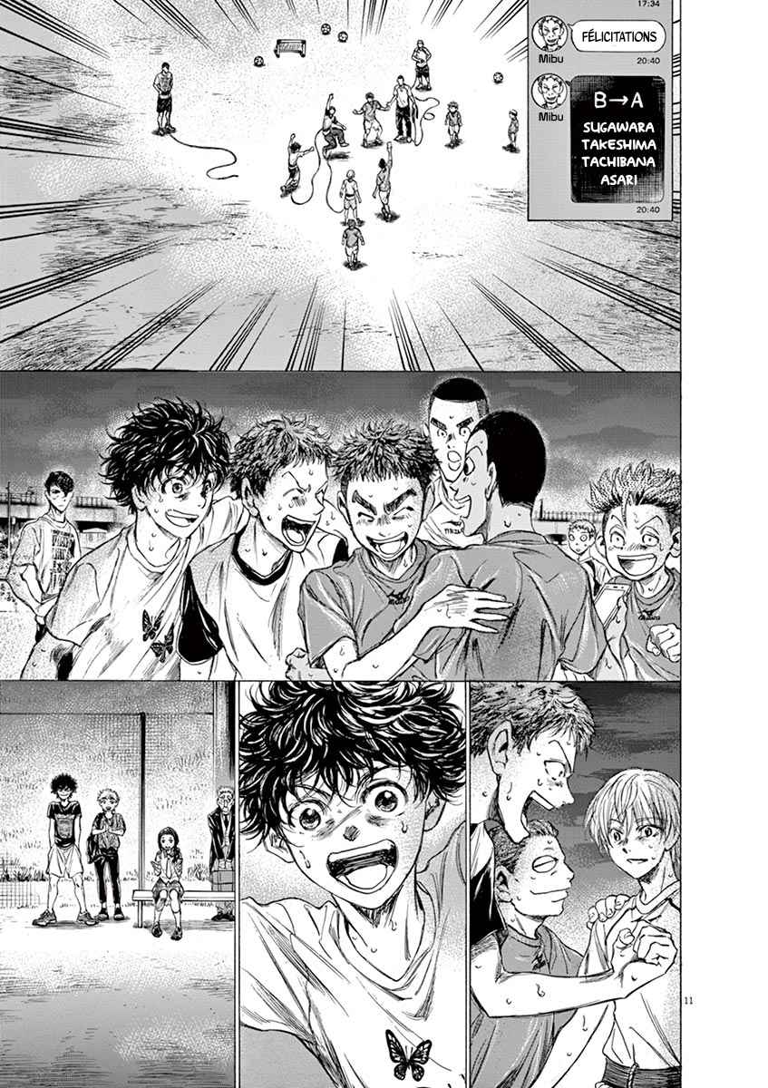 Read Ao Ashi FR Manga Online