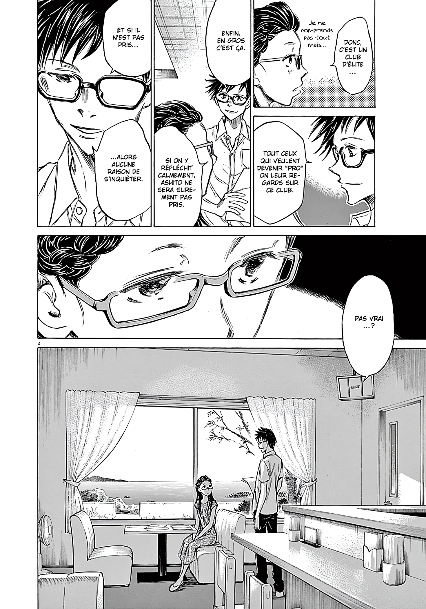 Read Ao Ashi FR Manga Online