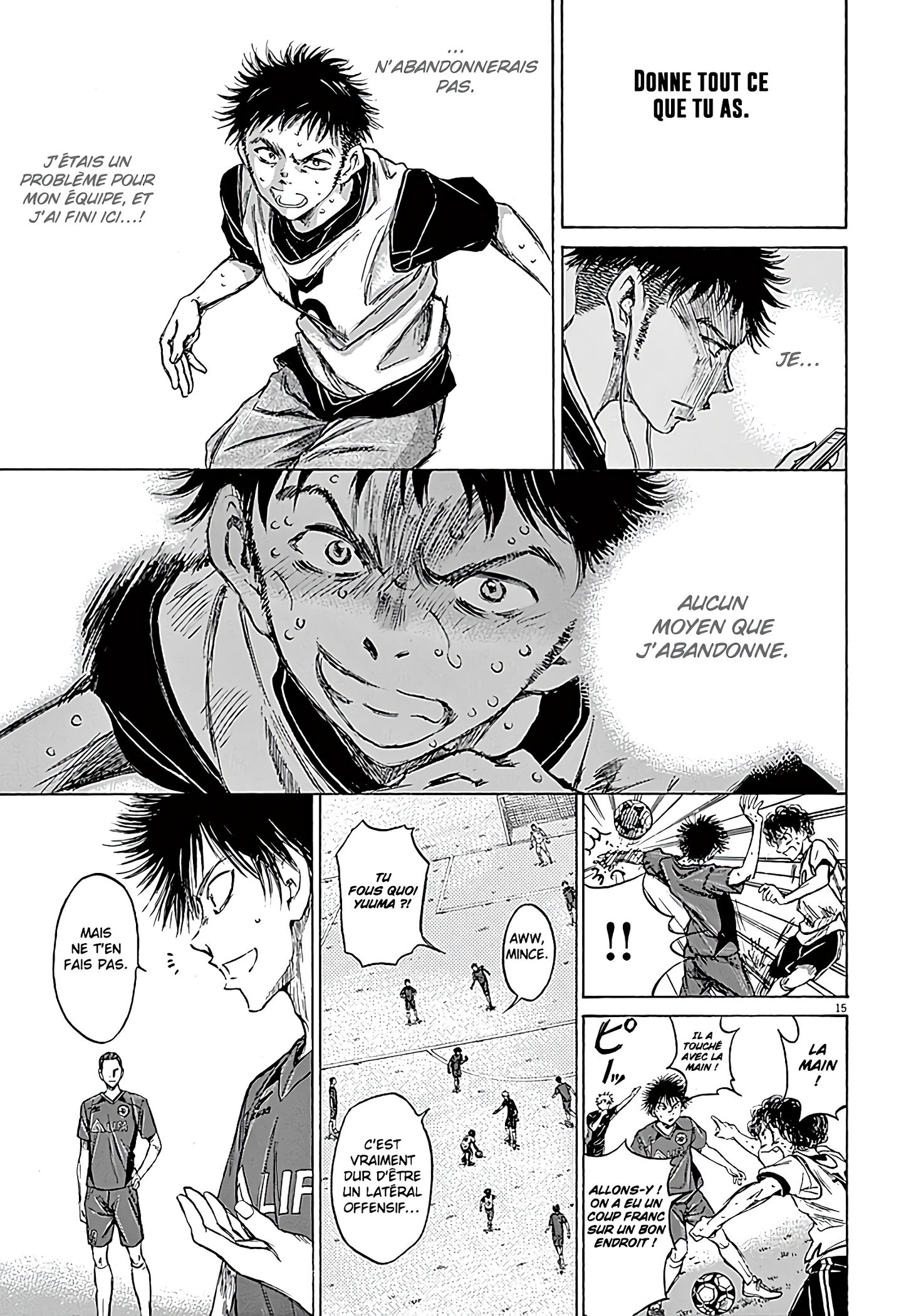 Read Ao Ashi FR Manga Online