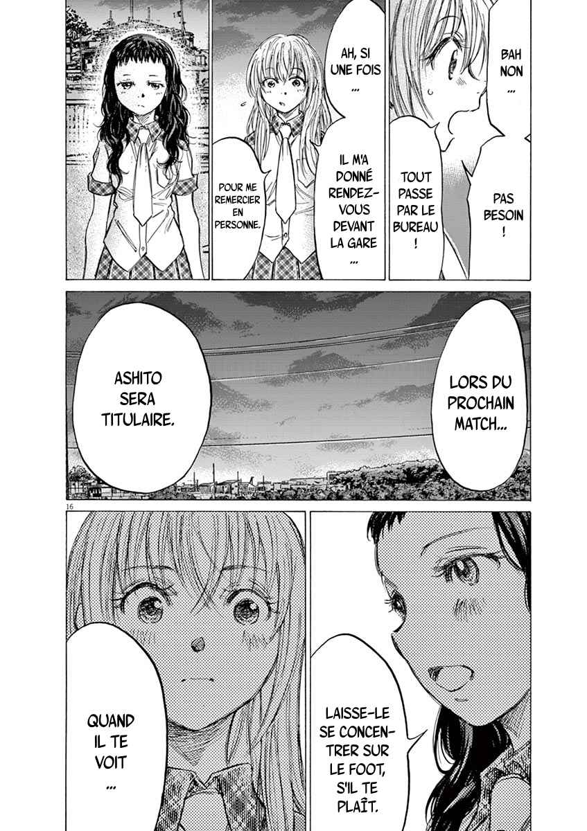 Read Ao Ashi FR Manga Online