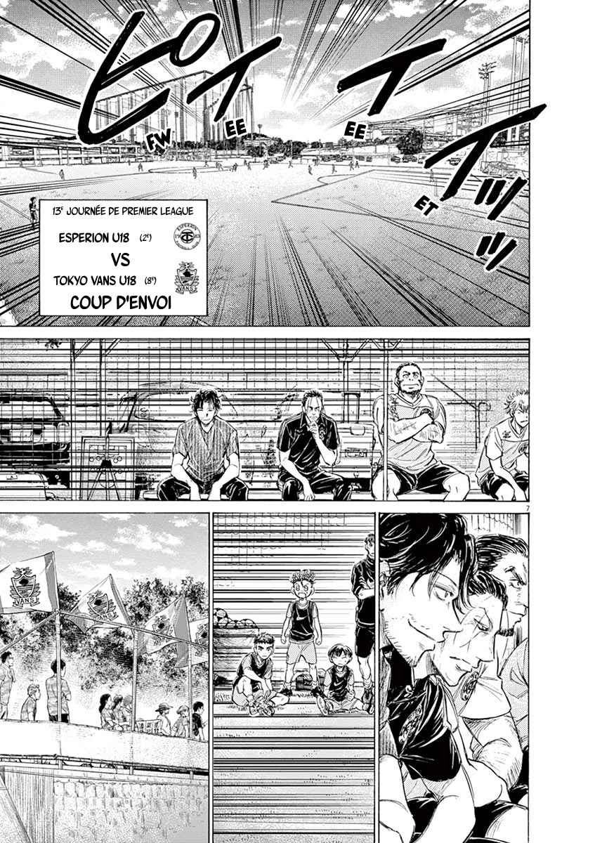 Read Ao Ashi FR Manga Online