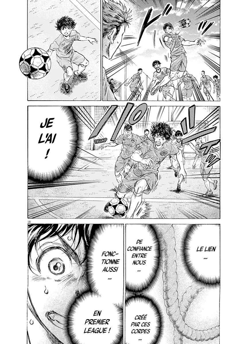 Read Ao Ashi FR Manga Online