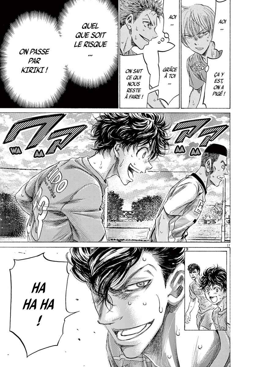 Read Ao Ashi FR Manga Online