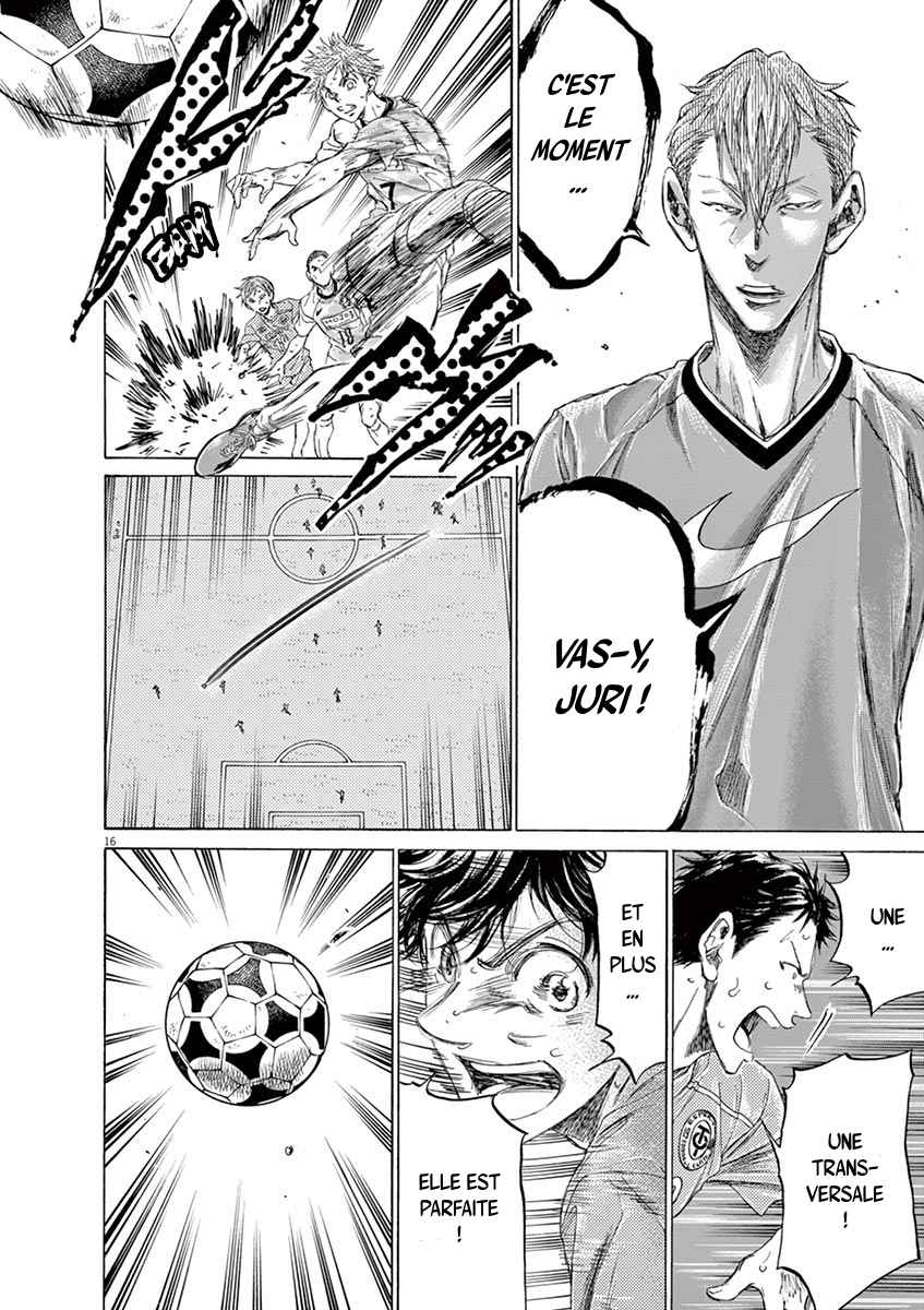 Read Ao Ashi FR Manga Online