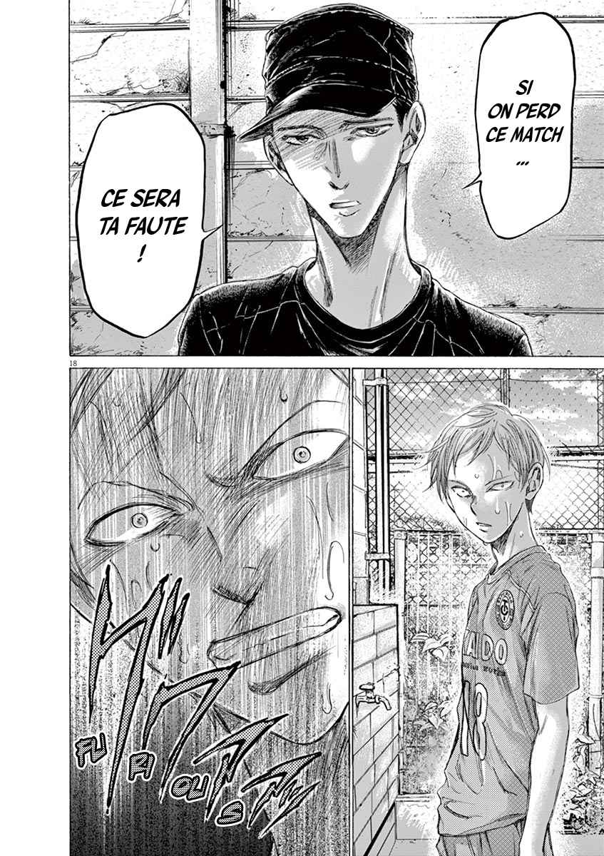Read Ao Ashi FR Manga Online