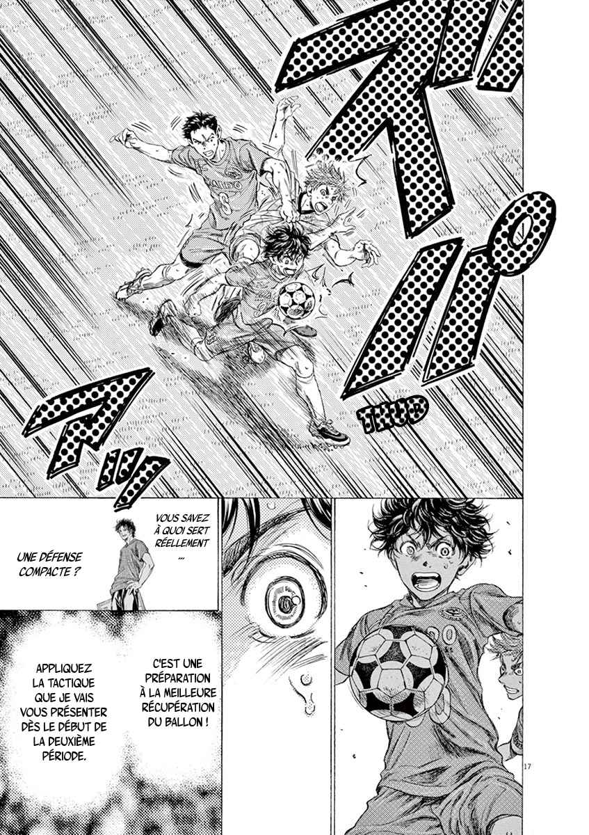 Read Ao Ashi FR Manga Online