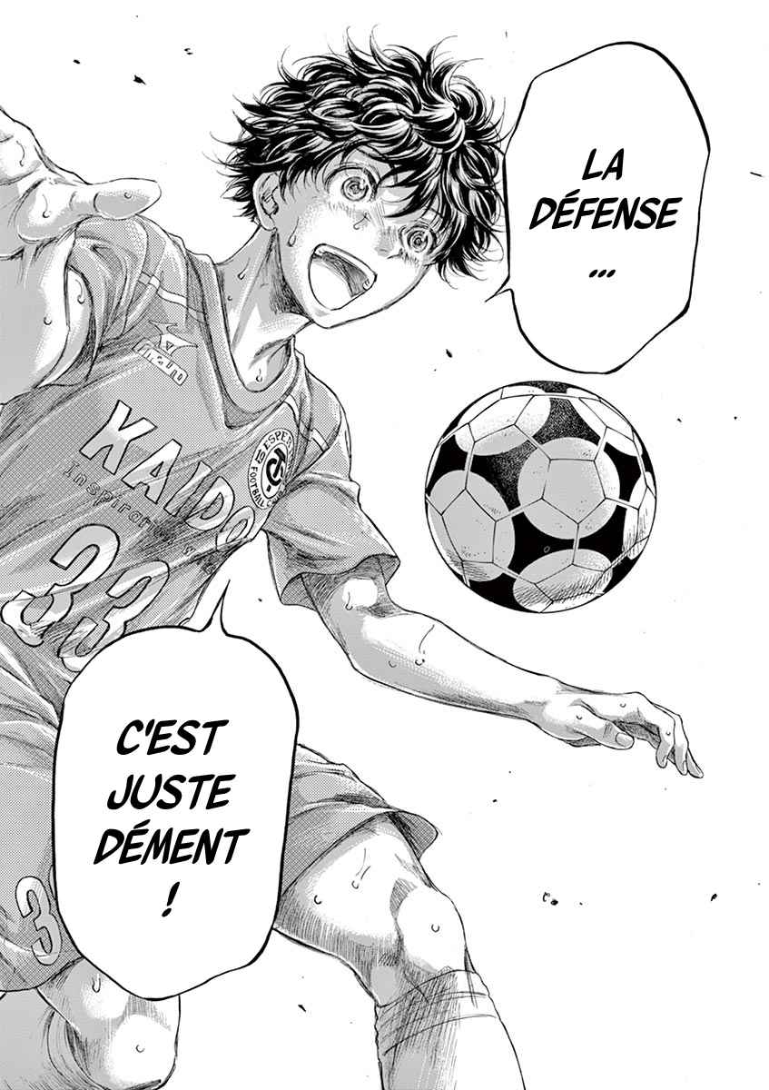 Read Ao Ashi FR Manga Online