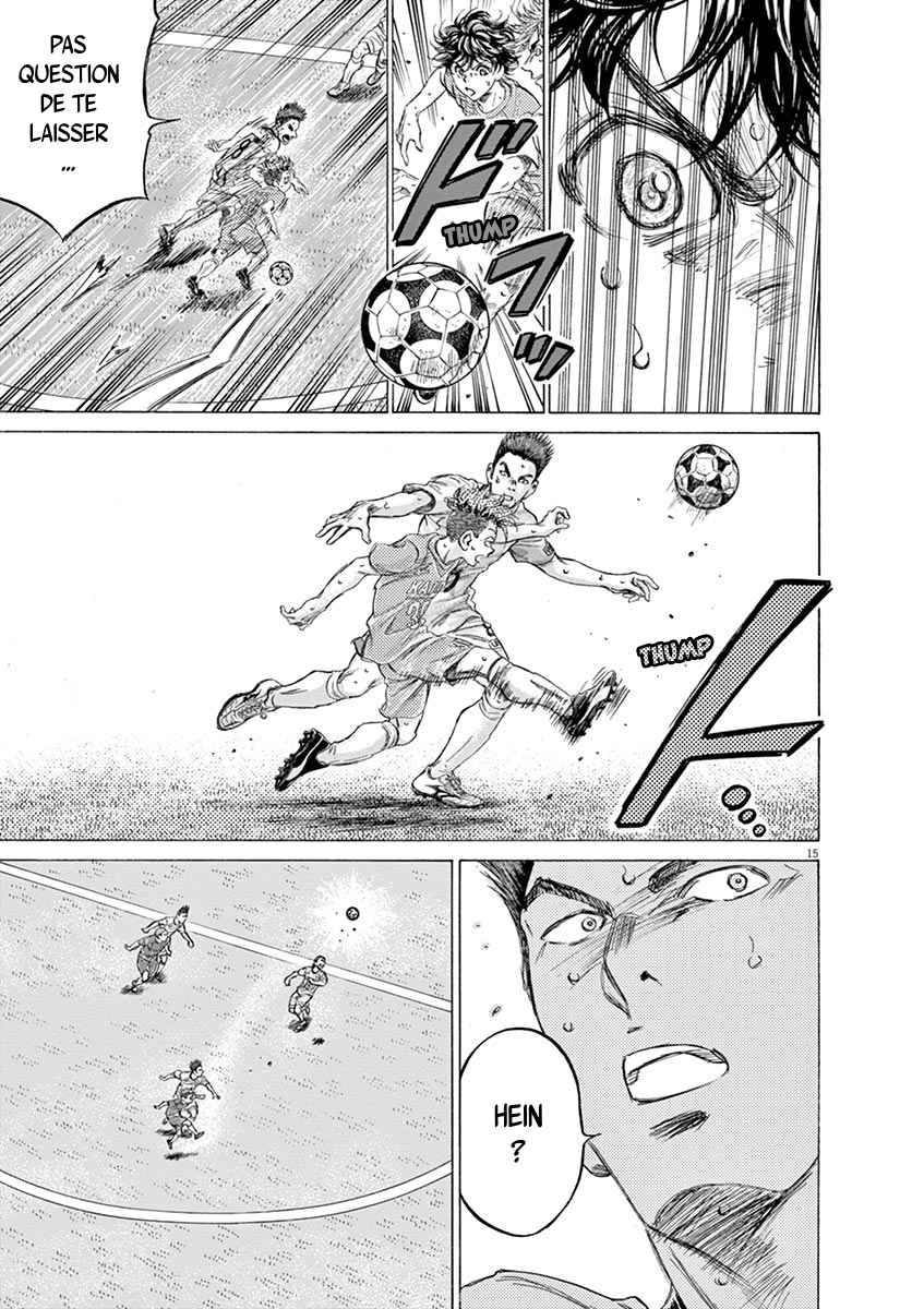 Read Ao Ashi FR Manga Online