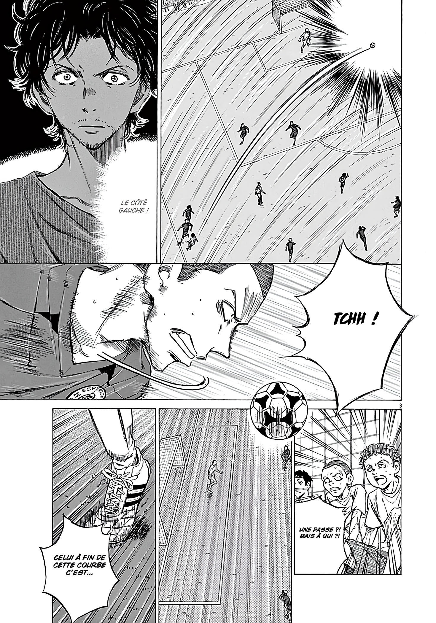 Read Ao Ashi FR Manga Online