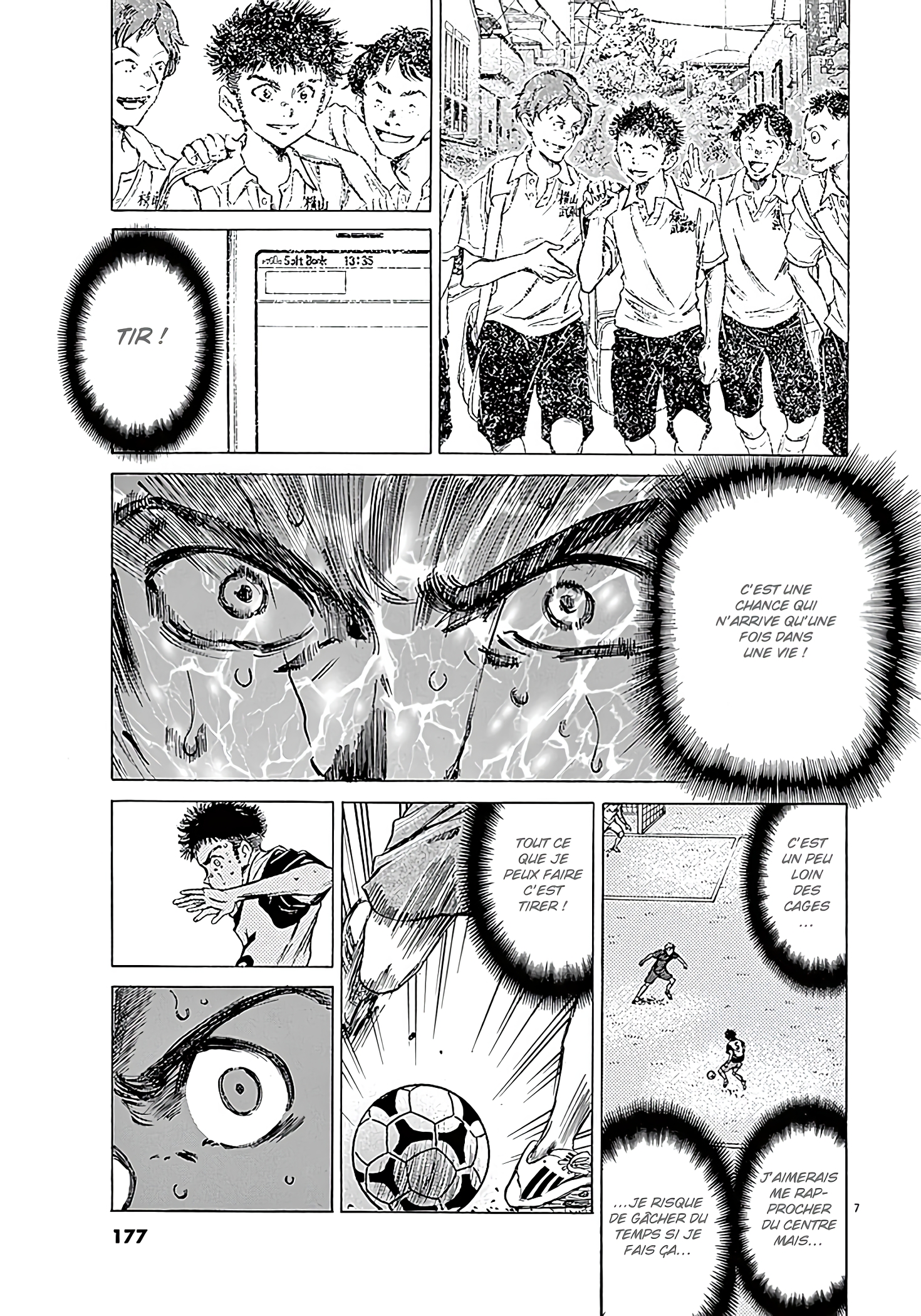 Read Ao Ashi FR Manga Online