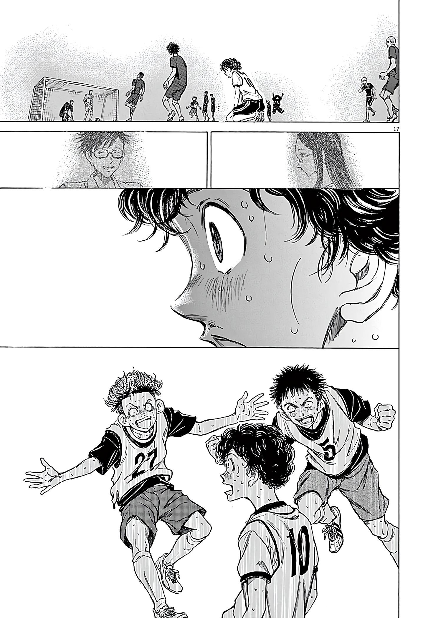 Read Ao Ashi FR Manga Online