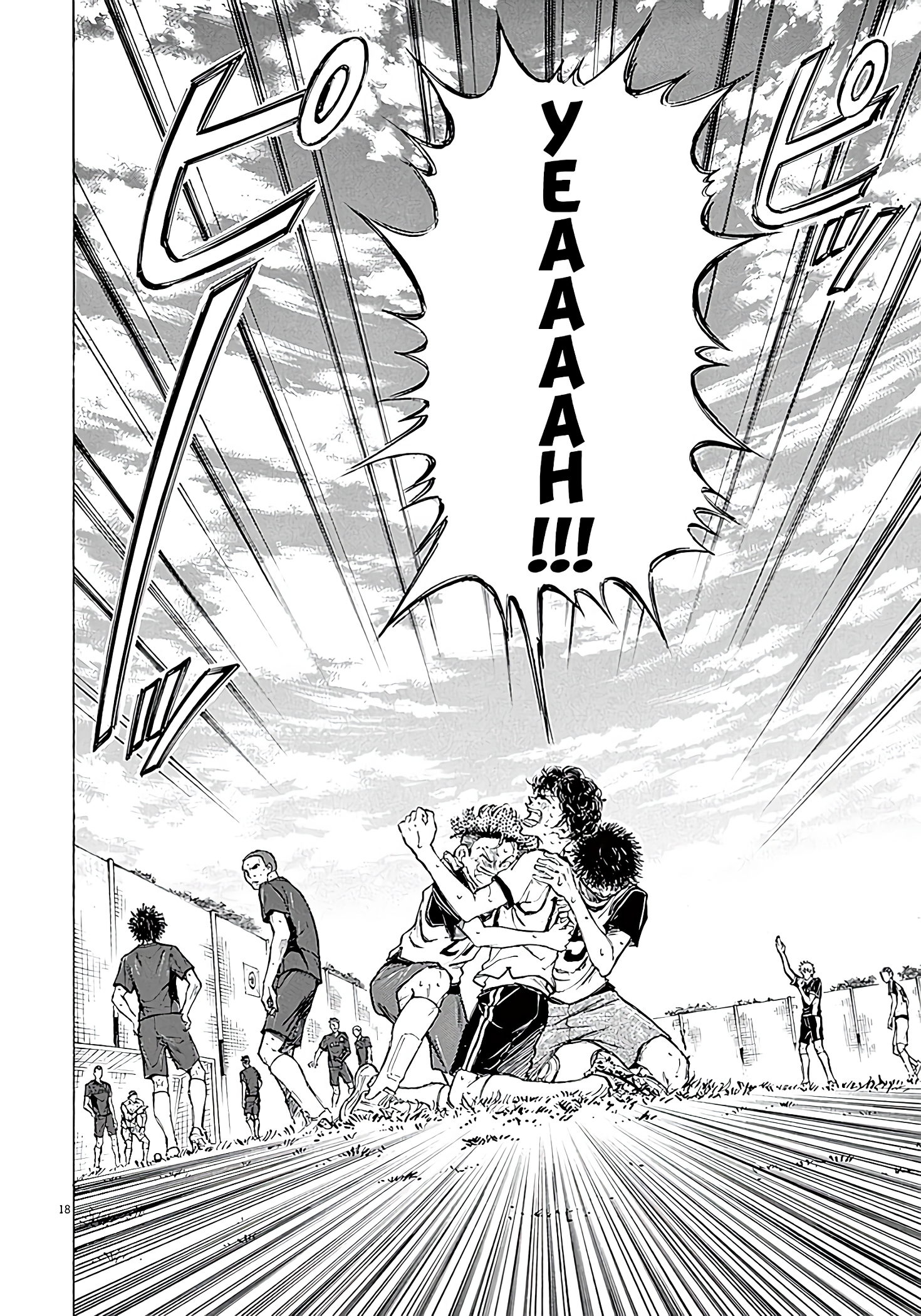 Read Ao Ashi FR Manga Online
