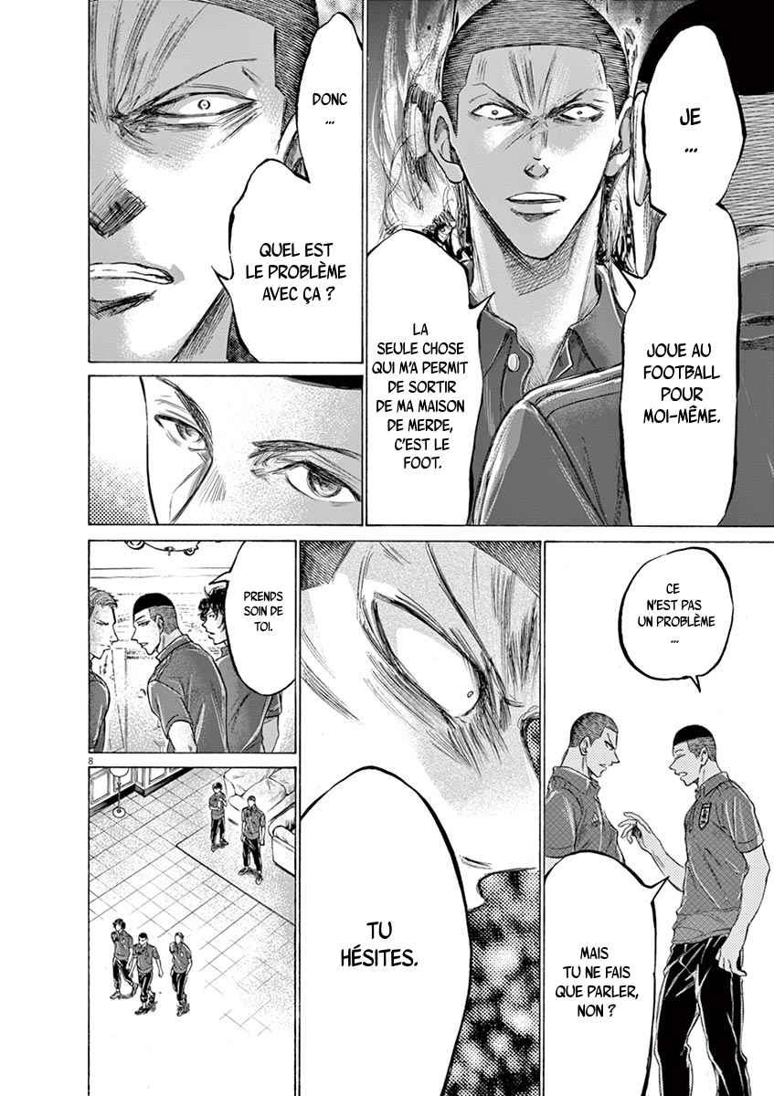 Read Ao Ashi FR Manga Online