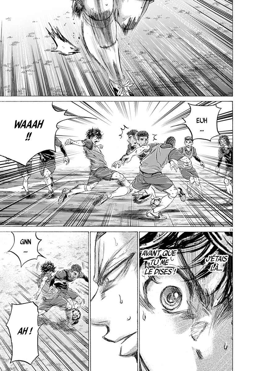 Read Ao Ashi FR Manga Online