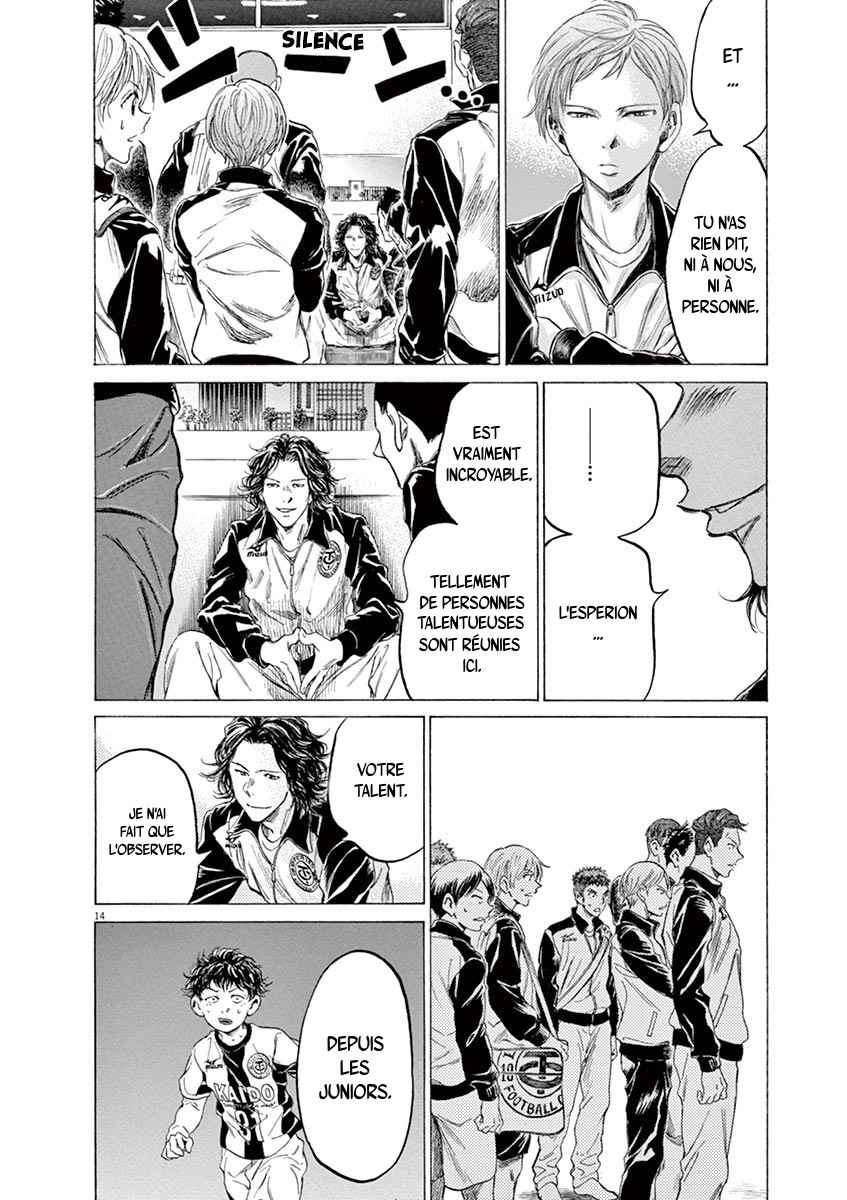 Read Ao Ashi FR Manga Online