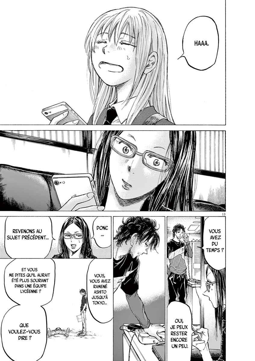 Read Ao Ashi FR Manga Online