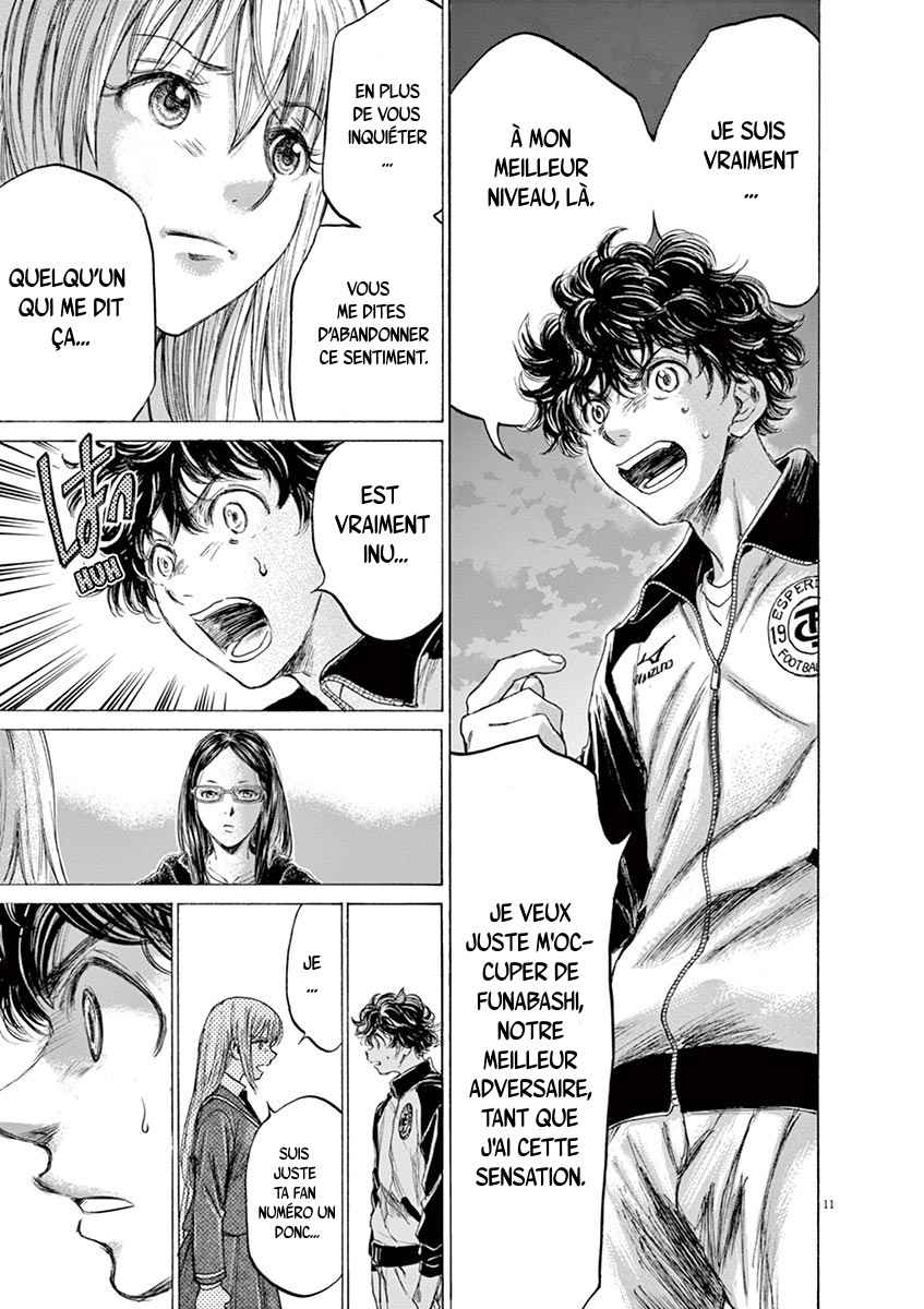Read Ao Ashi FR Manga Online