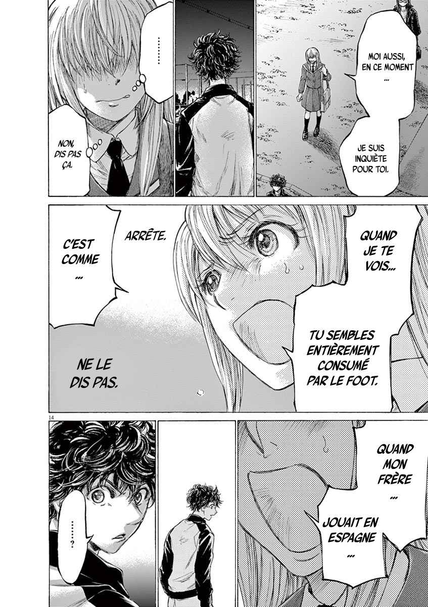Read Ao Ashi FR Manga Online