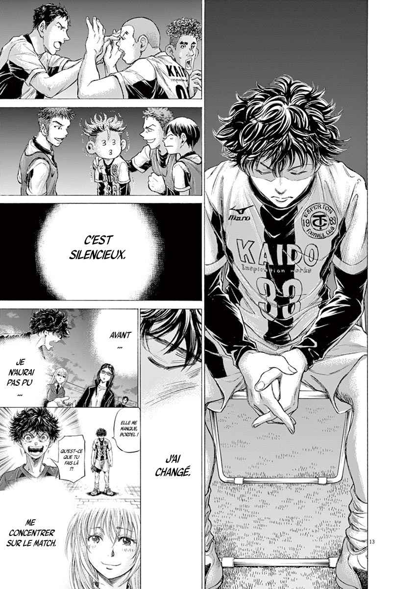 Read Ao Ashi FR Manga Online