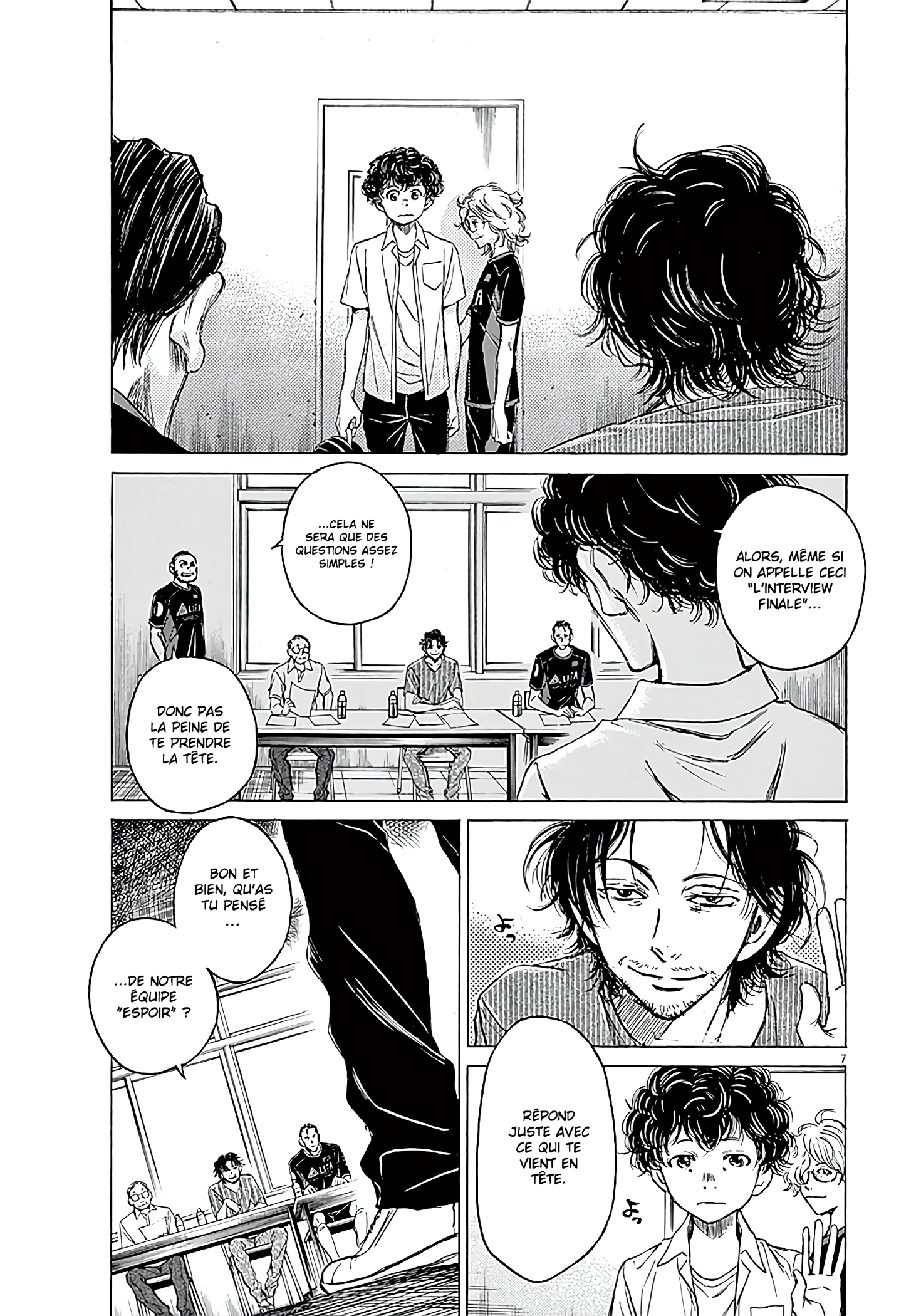 Read Ao Ashi FR Manga Online