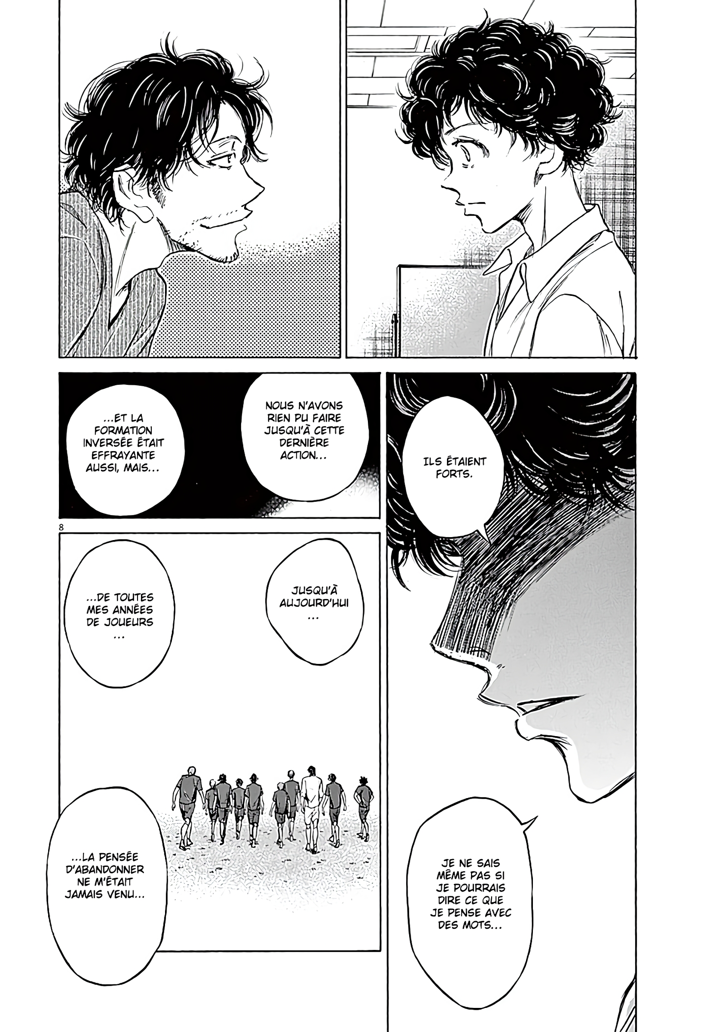 Read Ao Ashi FR Manga Online