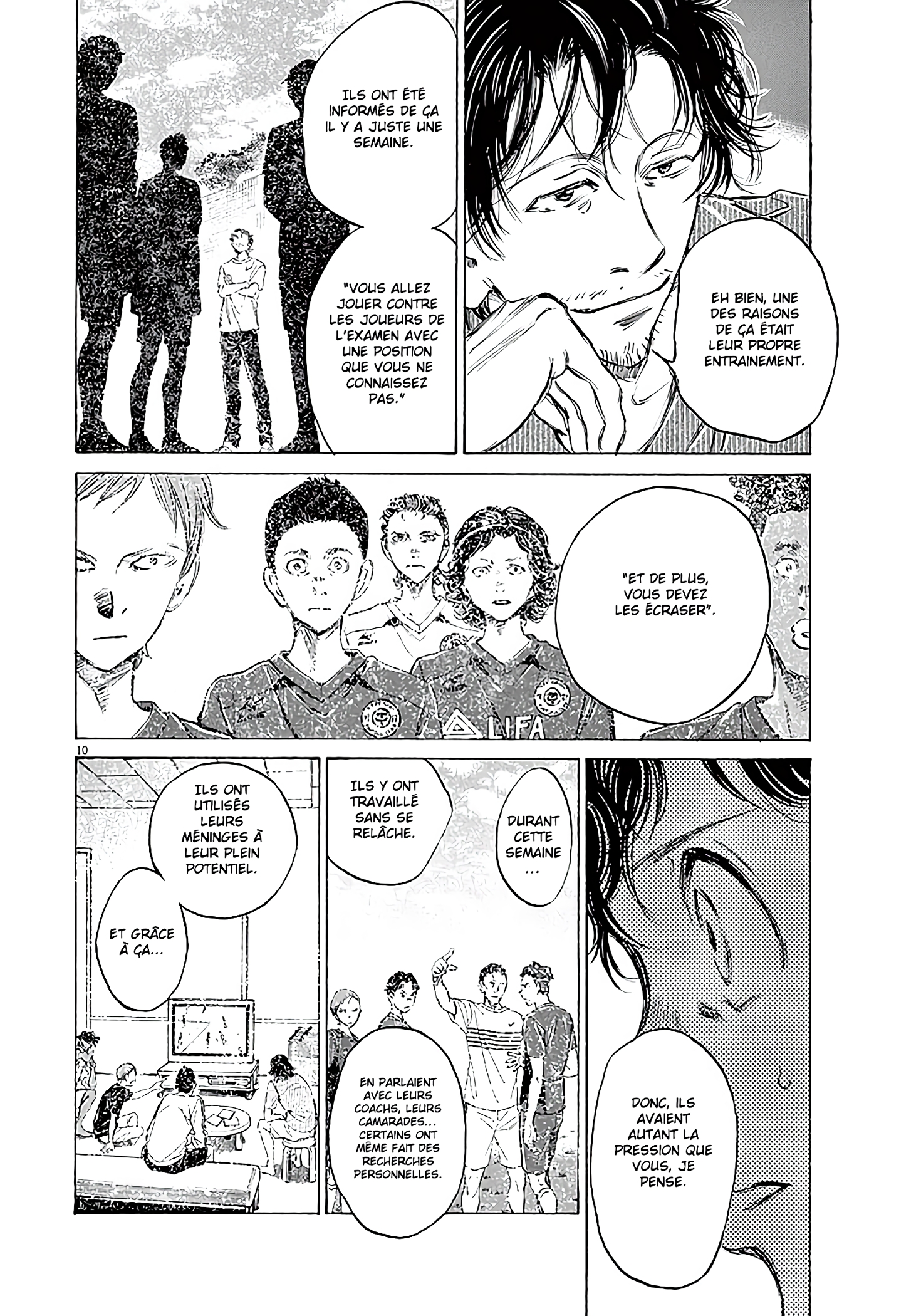 Read Ao Ashi FR Manga Online