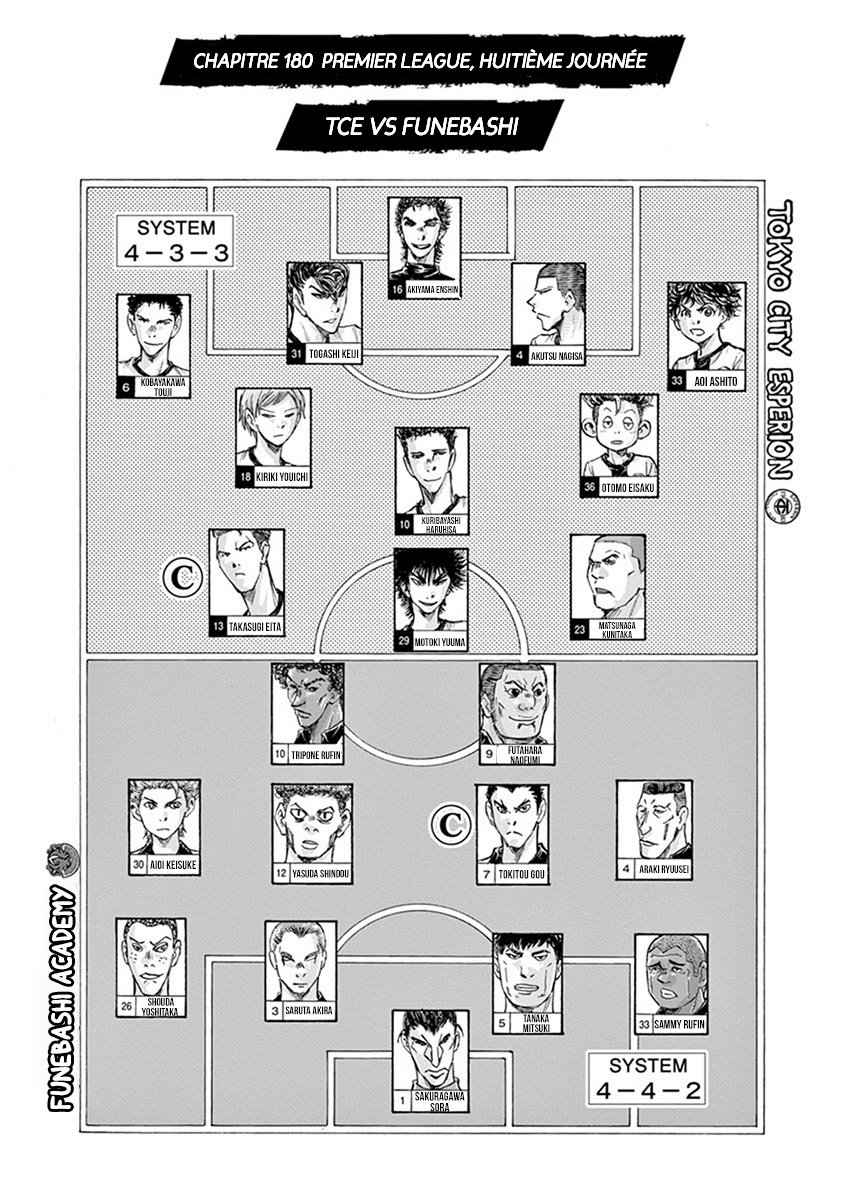 Read Ao Ashi FR Manga Online