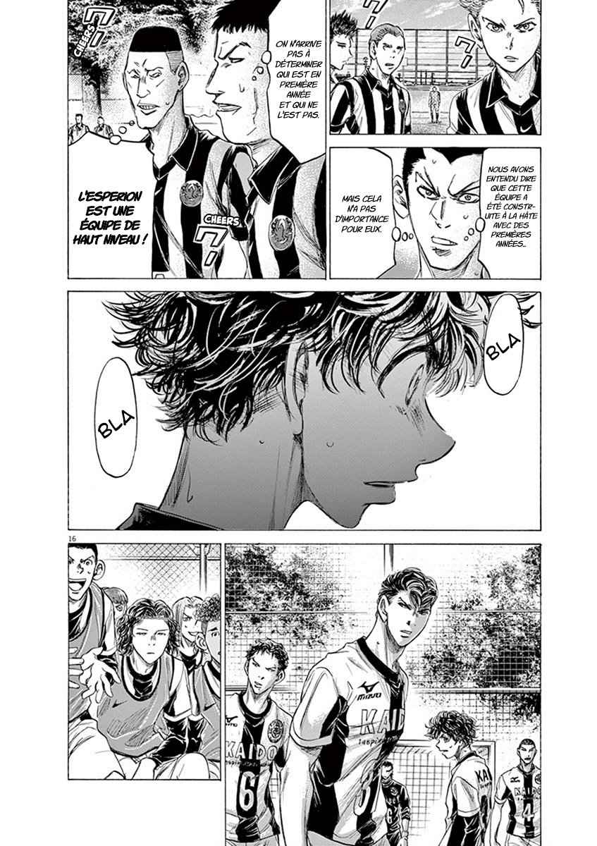 Read Ao Ashi FR Manga Online