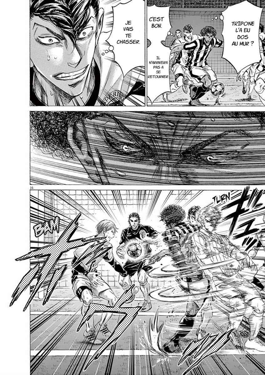 Read Ao Ashi FR Manga Online